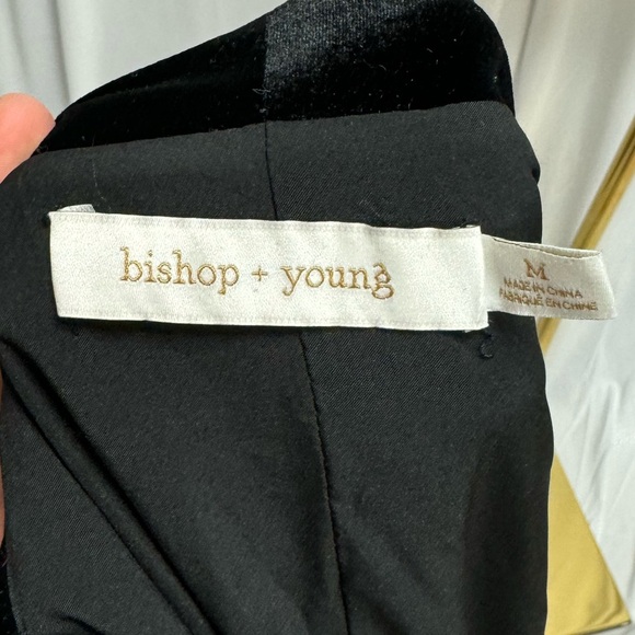 Black Velvet Blazer - Picture 4 of 4